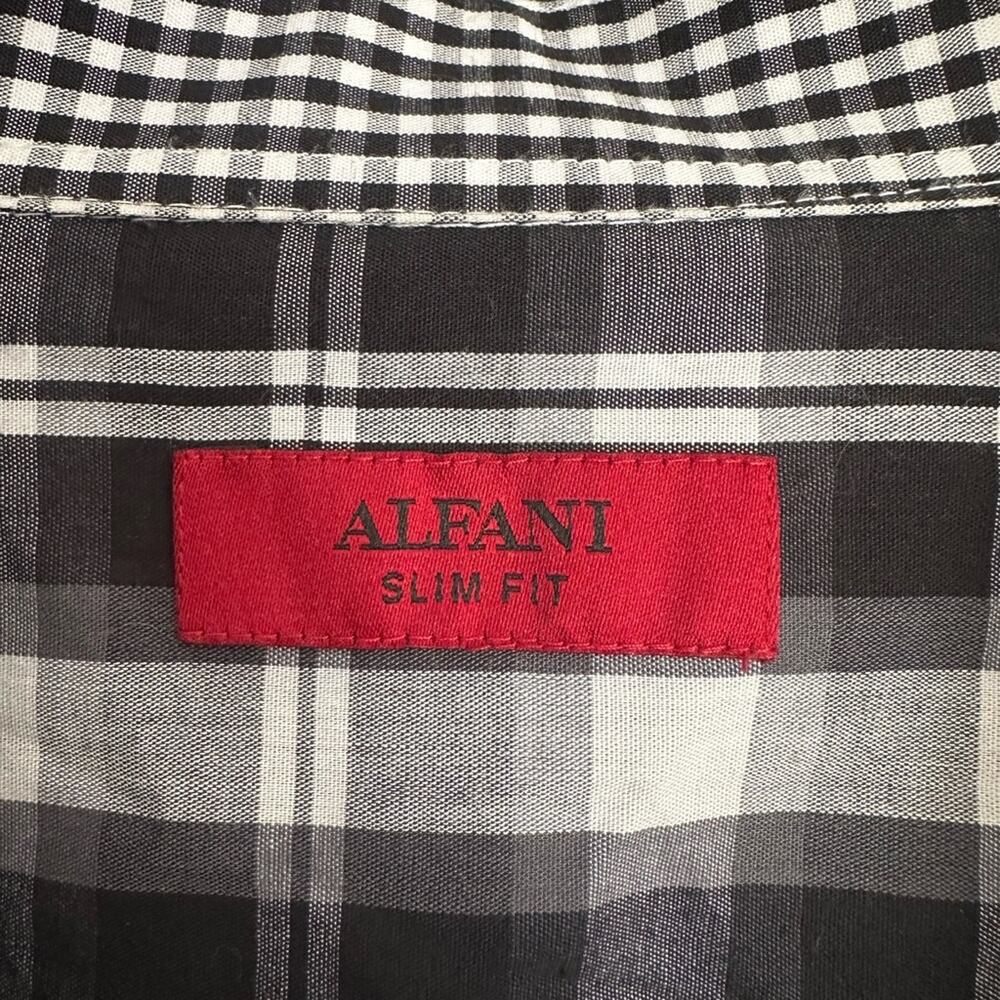 Alfani men’s Checkered Shirt, XXL - Picture 2 of 7